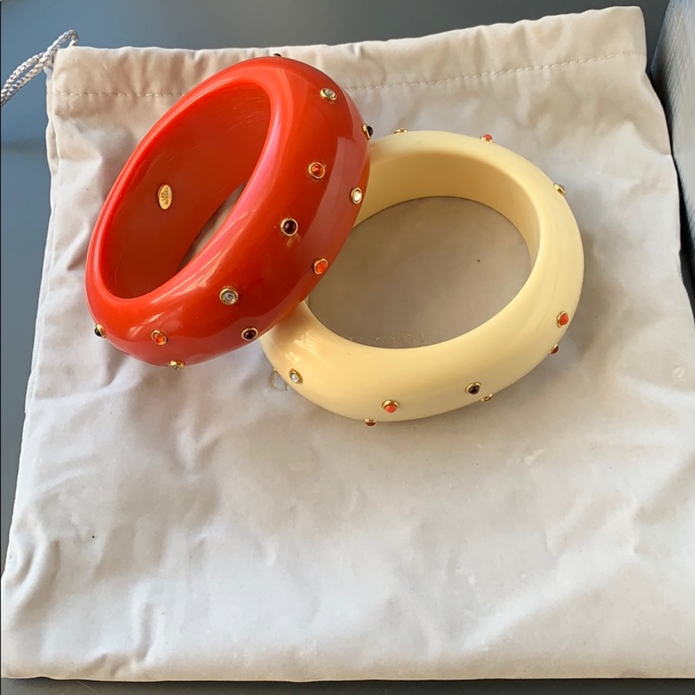 2 jeweled Bracelets